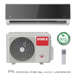 Vivax R-Design Silver Mirror ACP-12CH35AERI+ 3,52kW